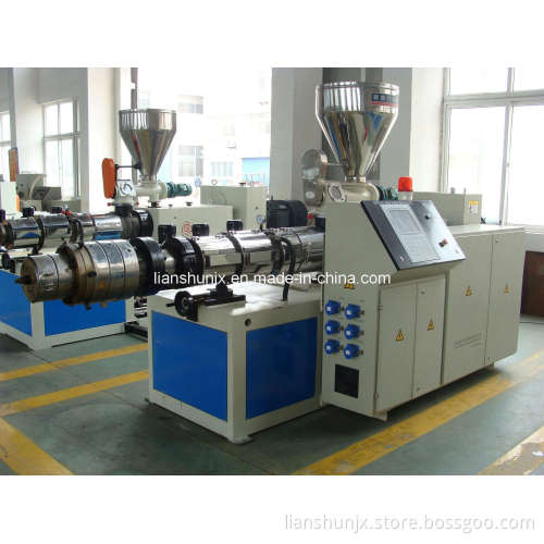 CE/SGS/ISO9001 Double-Screw Plastic Extruder
